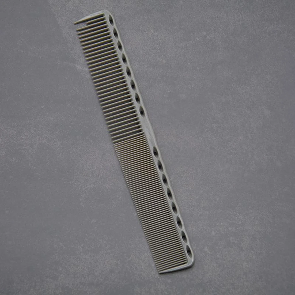 Professional Hairdressing Comb Anti-static Hair Cutting Styling Pocket Combs Barber Weave Hair Comb Sectioning Highlight Comb