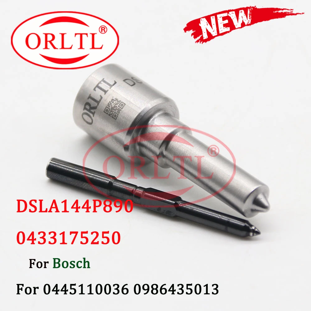 

Diesel Injector DSLA144P890 Nozzle DSLA 144 P890 OEM 0 433 175 250 Fuel Injector Spray Nozzle For FIAT 0445110036 0986435013