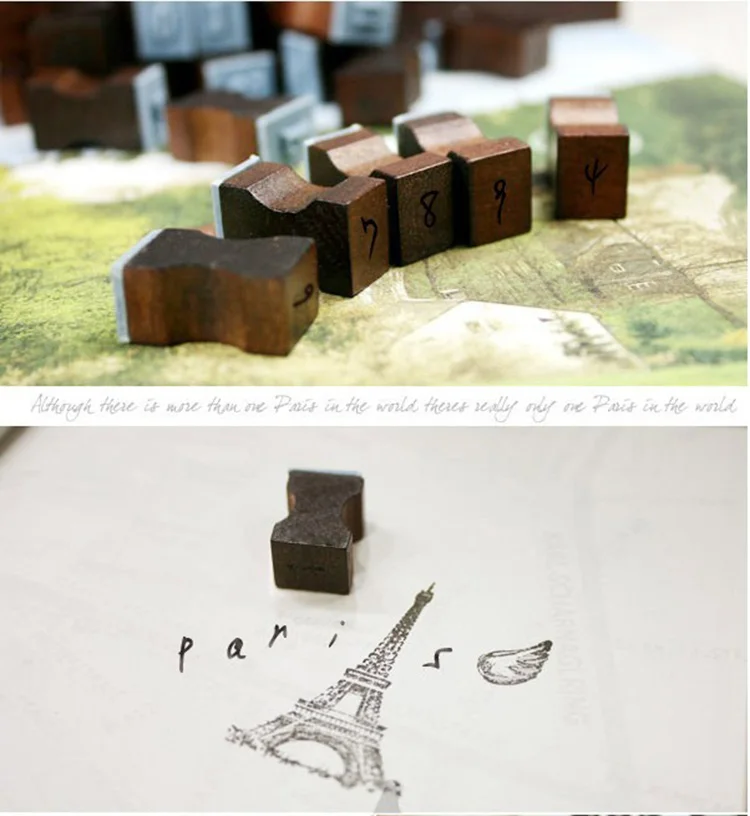 42 шт./компл. детские развивающие игрушки DIY деревянные кубики с коробкой Алфавит одежда с буквами и цифрами, школьные принадлежности iCraft