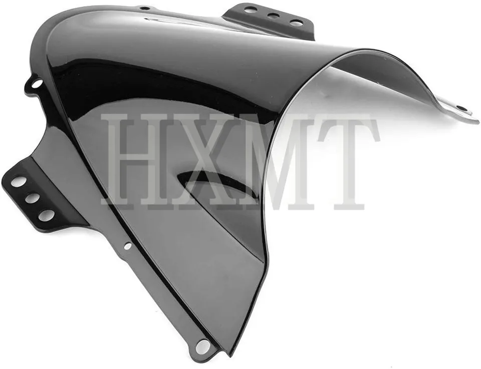 Pare-brise Double Bulle Pour GSXR 1000 R (2009-2016) - 5 Mm D'épaisseur, Résistance Au Vent, Montage Facile