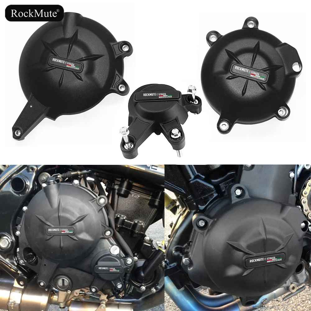 

Engine Guard Cover Protector For Kawasaki ER6N ER6F 06-16, Versys 650 2006-2021 Motorcycle Gear Box Case Cover Crash Protection