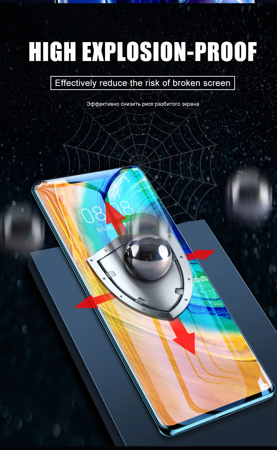 1-3 шт 100D изогнутые края мягкая Гидрогелевая пленка для huawei mate 30 Pro mate 20 Lite полноэкранная защитная пленка mate 10 не стекло