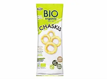 

Bio Organic Chaskis snack de maíz bolsa 100 g