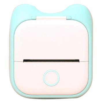 

HOT-T02 Pocket Printer- Mini Bluetooth Photo Printer Portable Thermal Printer Compatible with Android IOS