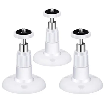 

3 pcs Security Camera Wall Mount Adjustable Ceiling Stand Indoor Outdoor For Arlo Cam For Arlo For Arlo Pro IP Camera