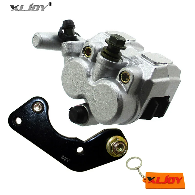 SMOOTH 2ピストンブレーキキャリパー フロント - GMA | アンバーピース モトクロス用51mmブラケット付きツインピストンフロントブレーキキャリパー