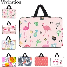 Flamingo Laptop Sleeve For Apple Macbook Air Pro Retina 11 12 13 15 Laptop Bag 10.1 13.3 14.1 17 Notebook Case Tablet Women Bags