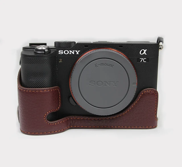 GARIZ Sony α7c 用ハーフケース 贈り物 51.0%OFF