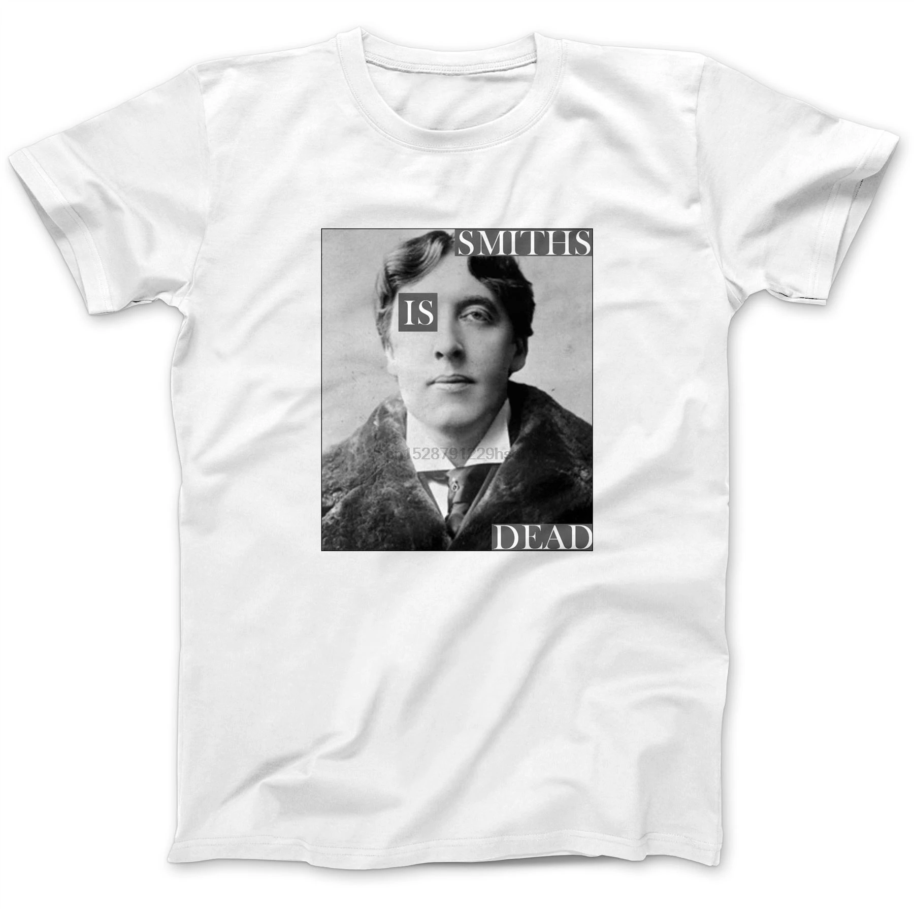 Футболка Smiths Is Dead Оскар вильд 100% хлопок премиум-класса модная футболка из хлопка |