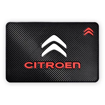 

1pcs Car Logo Anti Slip Mat Phone Holder Non-Slip Mat non slip Pad For Citroens C1 C2 C3 C4 C5 C6 C8 C4L DS3 DS5 Car Accessories