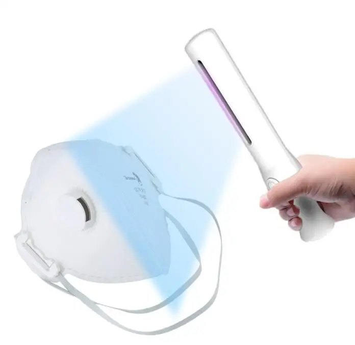 

kill Virus on Masks 2W Ultraviolet UV Sterilizer Light Foldable Sterilization Lamp Ultraviolet light for disinfect bacterial