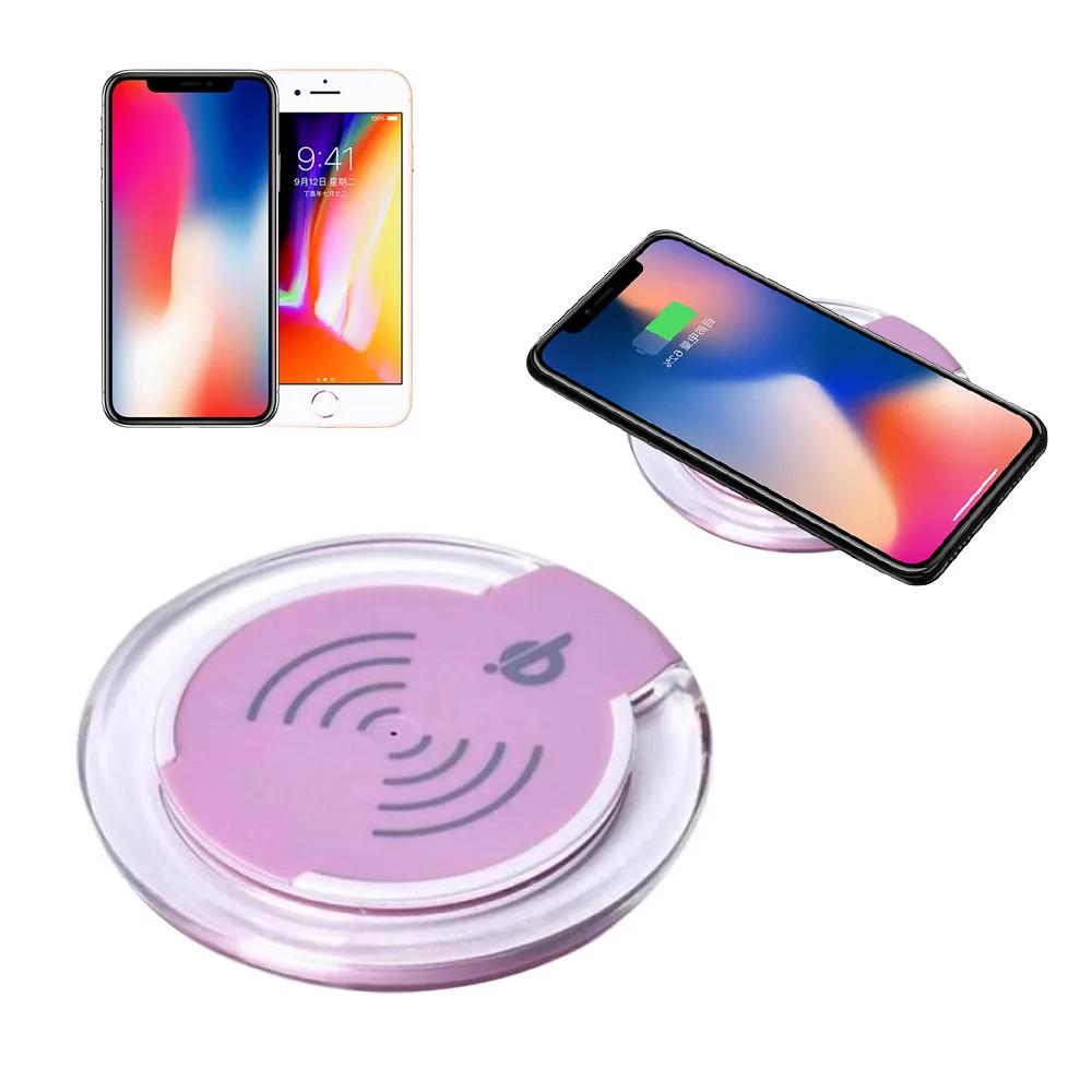 Almohadilla de carga del cargador inalarmbrico Hot Wild Qi inteligente для samsung Galaxy S9/S9 Plus sep11