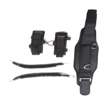 

Sports Fitness Resistance Bands Set for Leg and Arm Exercises Boxing Muay Thai Home Gym Bouncing Strength Training Equipment