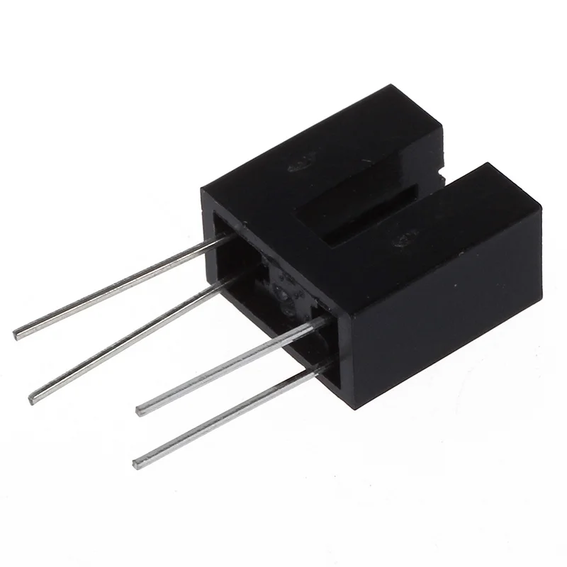 

10x 1/8 "wide gap 4 pin fork light barrier new light switch