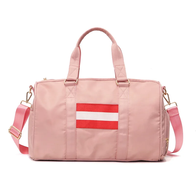 

New large-capacity single-shoulder handbag for men and women for dry-wet separation training and fitness