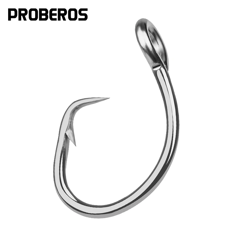 Рыболовный крючок PROBEROS для морской воды круглый DWH105 модель 11/0 # 16/0 рыболовный из