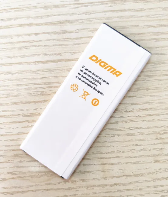 Аккумулятор LINX ATOM 3g для мобильного телефона Digma ATOM 3g+ код отслеживания 3,7 V 1200mAh