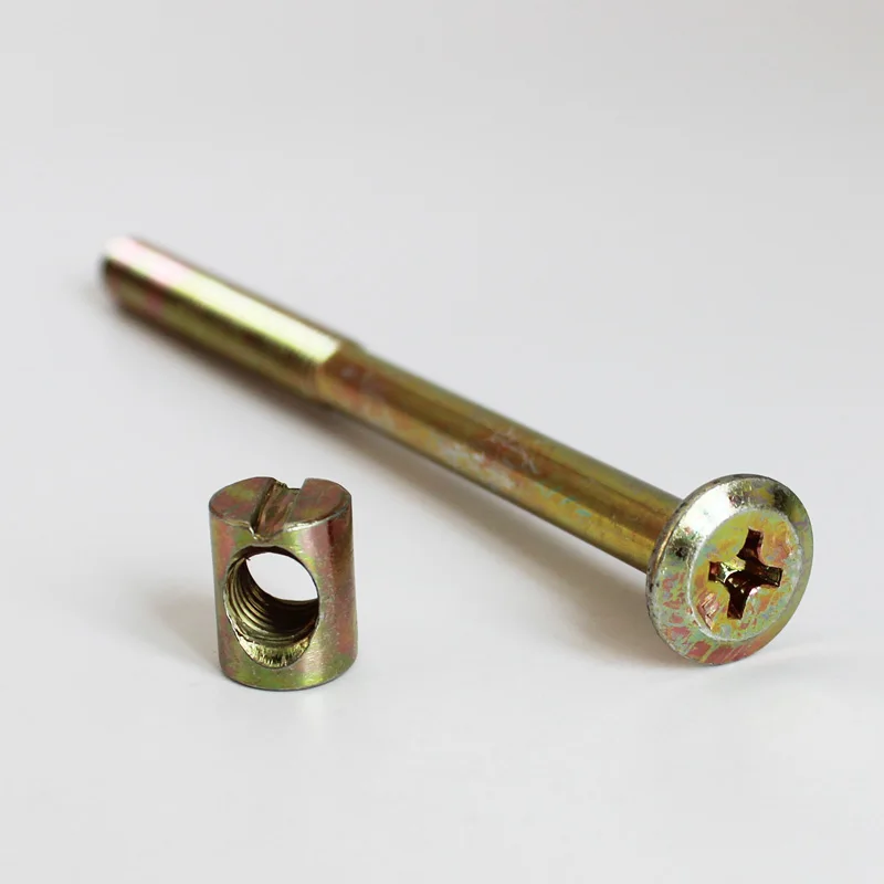 

M6/M8 Furniture Bolts With Barrel Nuts