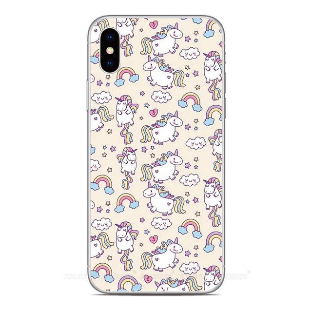 Colorful Rainbow Unicorn Cover For Cubot Note 20 7 X30 C30 P40 P30 P20 X19 R15 R19 Max 2 J3 Pro J7 J5 2019 X18 Plus Phone Case Style 9