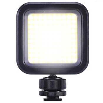 

VL100 Mini LED Video Light COB High Lumen Dimmable Photographic Lighting Pocket on Camera for Sony Nikon DSLR