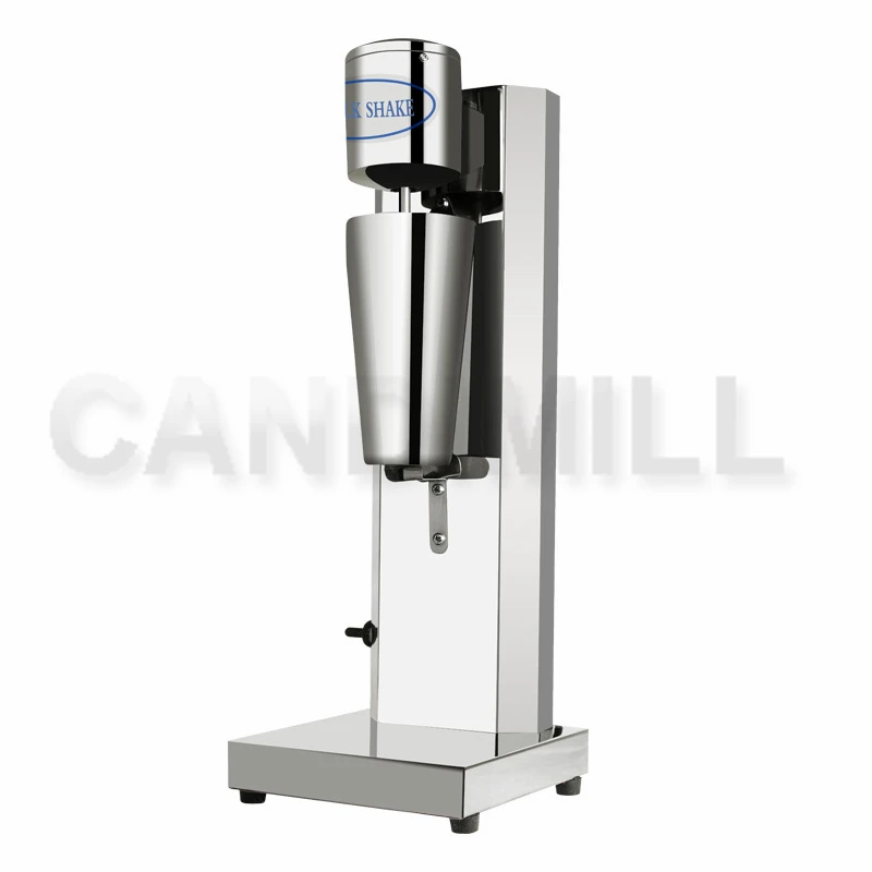 CANDIMILL Milkshake Stirring Machine Coffee Drink Milk Foam Mixer Blender Stainless Steel Bubble Milk Shake Maker 6