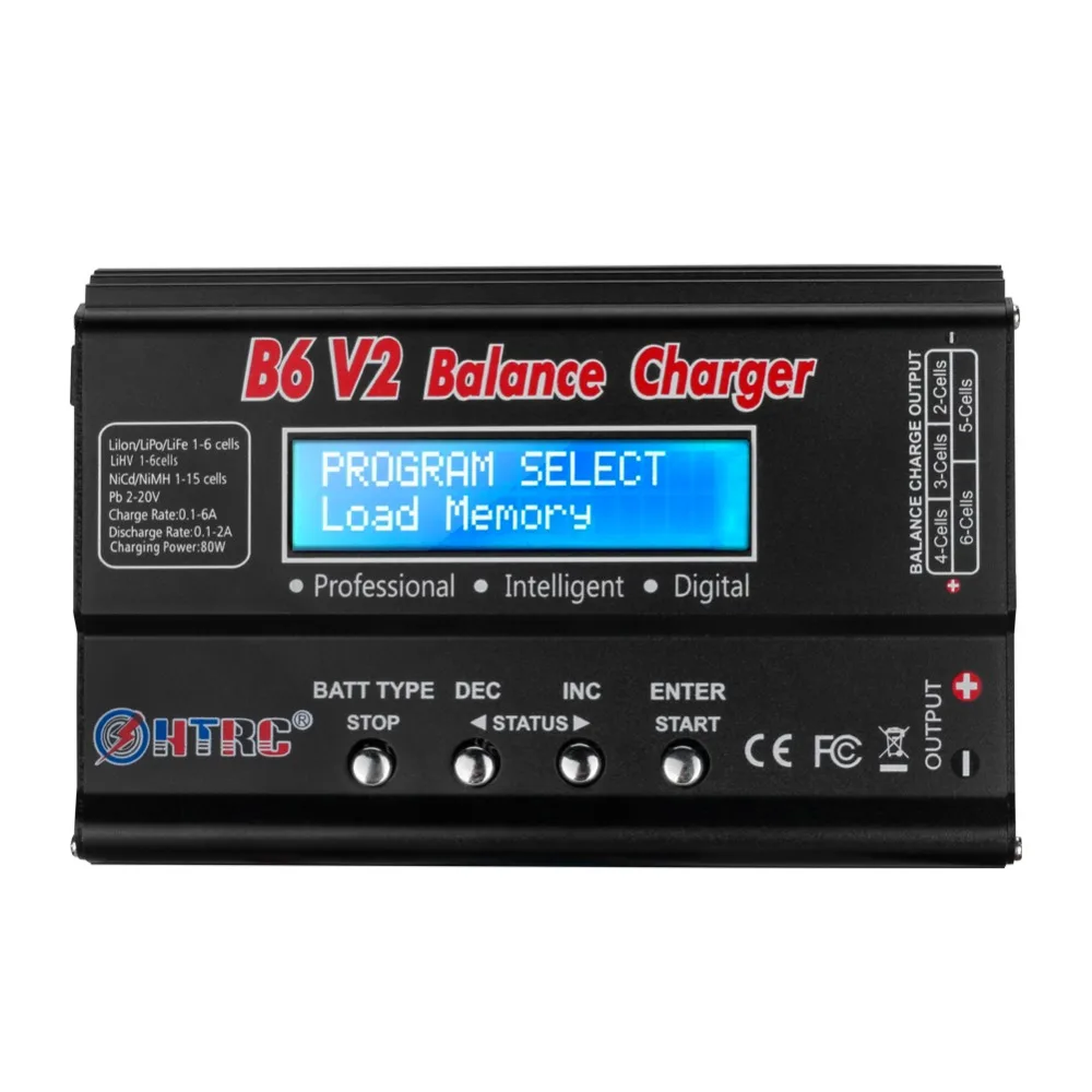 HTRC Imax b6 v2 Balance Charger  (11)
