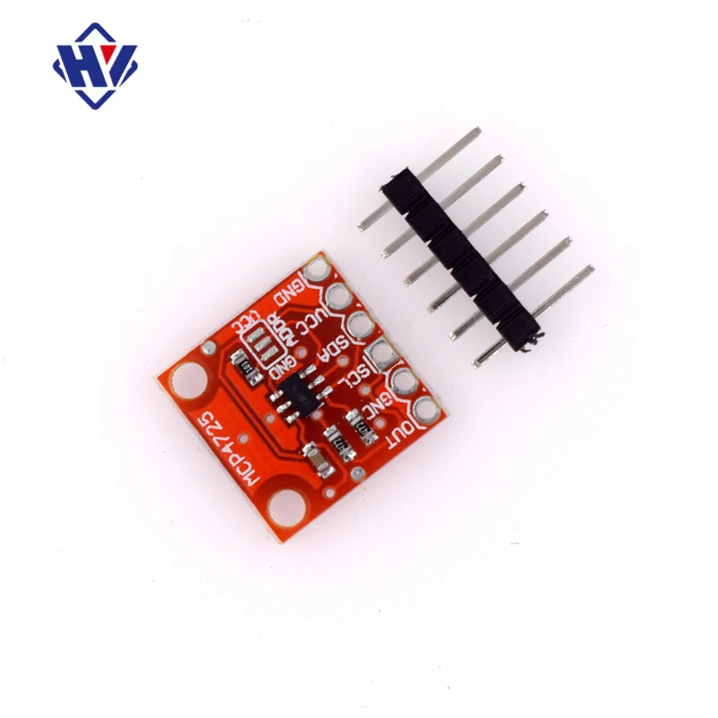 Mcp4725 Module I2c Compatible Serial Interface Dac Development Board