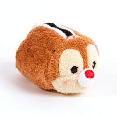 TOMY Tsum сложенный Le Микки Минни Дональд Дак Маргаритка Стич очиститель для экрана кулон коготь машина кукла плюшевые игрушки Рождественский подарок - Цвет: didi