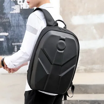 

Laptop Backpack for Men Waterproof Male Anti-theft Waterproof Travel Backpack Black Casual Schoolbag