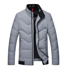 Зимний пуховик для мужчин, белое пуховое пальто с утиным пером, верхняя одежда, большие размеры, высокое качество, плотное теплое пальто куртка 913