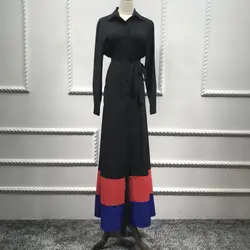 Абая, для мусульман платье Дубай, Турция Кафтан кимоно, кардиган, абайя, Кафтан Дубай Катар ОАЭ Оманская одежда длинная рубашка платье