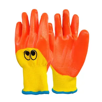 

Kids Children Protective Gloves Garden Anti Bite Cut Collect Seashells Protector