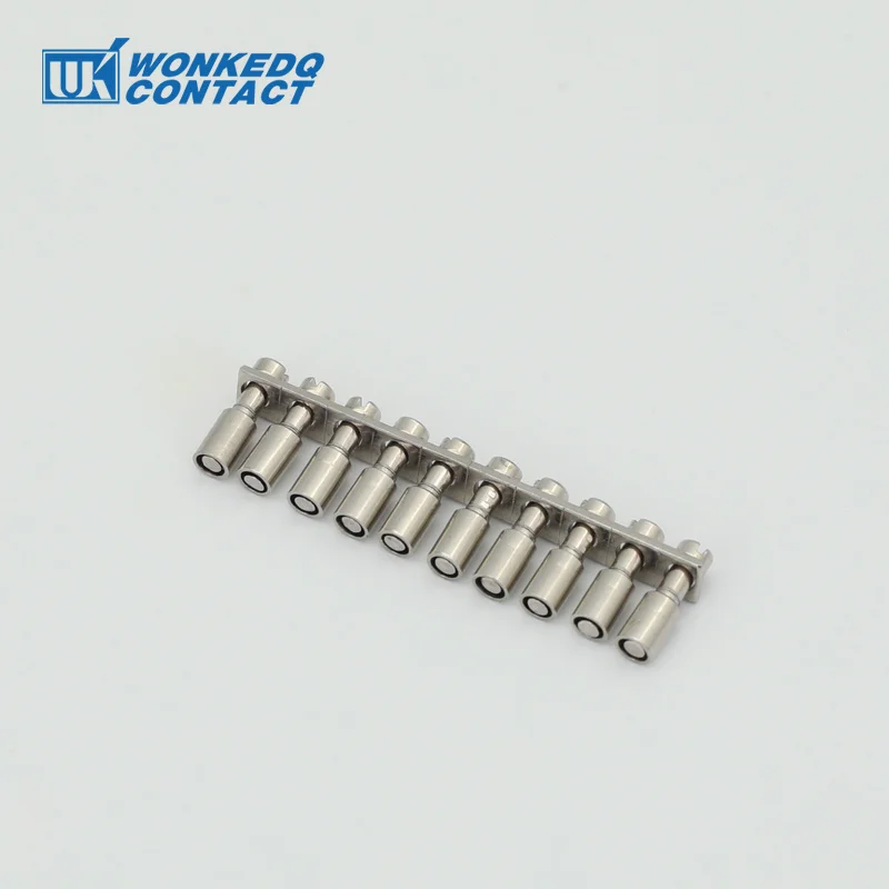 Wiring Jumpers For MBKKB 2.5 UKK/UKKB 3 Connector FBRNI 10-5N DIN Rail UK Terminal Block Accessories Fixed Bridge 1Pc wire connectors jumper bridge
