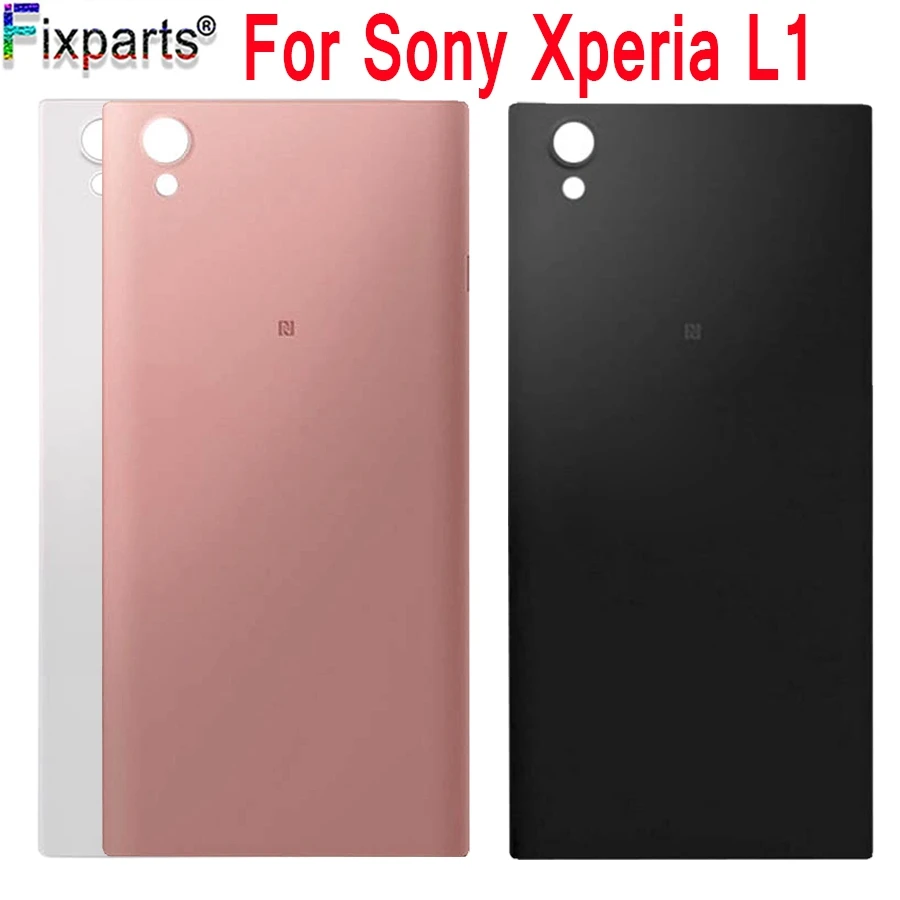 Новинка для sony Xperia L1 G3311 задняя крышка корпуса G3312 Крышка батарейного отсека Крышка корпуса чехол запасные части для sony L1 Крышка батарейного отсека