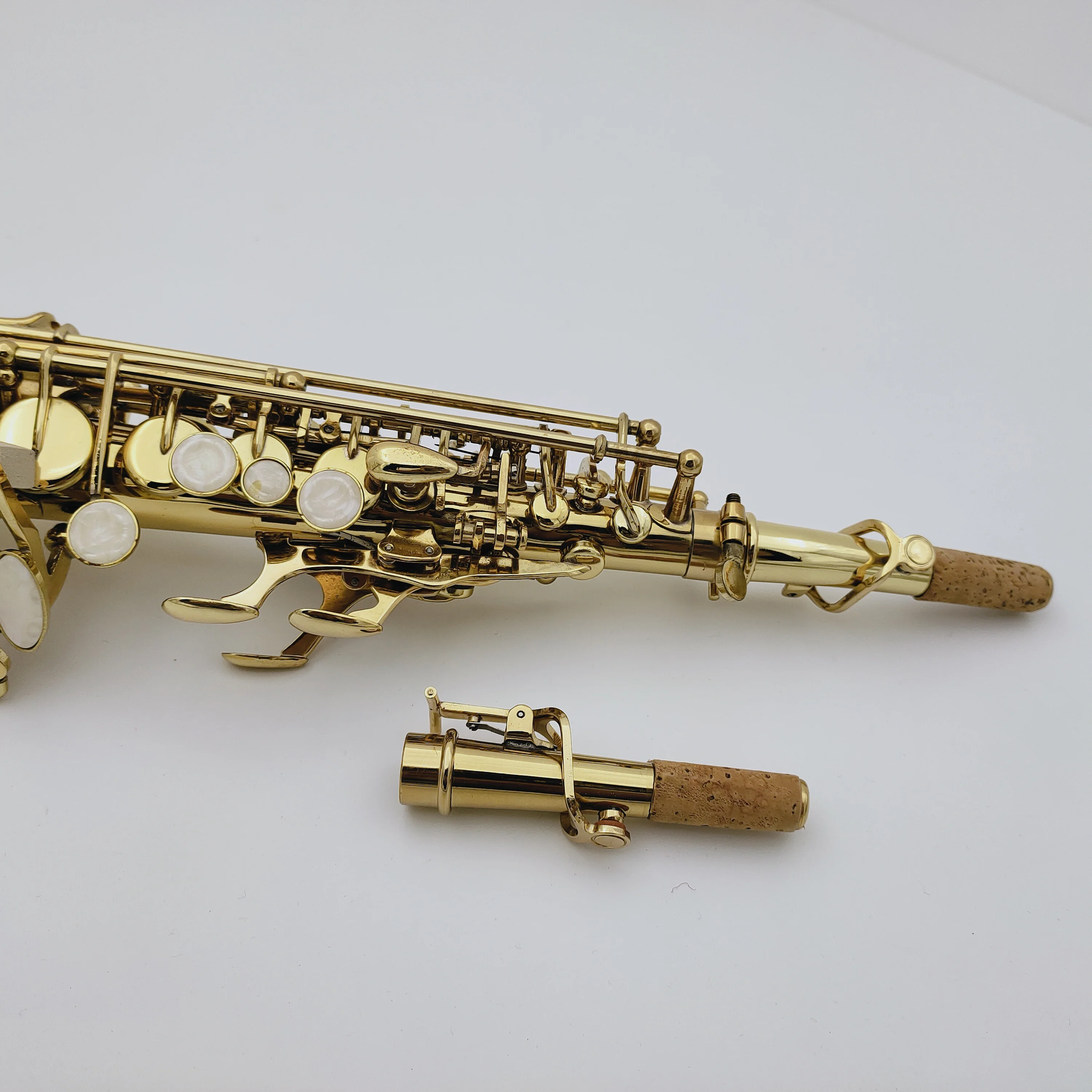 Yahoo!オークション ☆ JUPITER PS-747 ジュピター ソプラノサックス