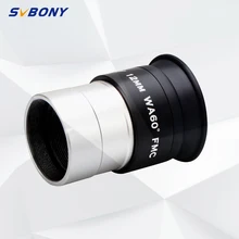 SVBONY 1,2" 9 мм окуляр широкоугольный 60 ° асферический окуляр HD полностью покрытый для 31,7 мм астрономический телескоп F9184