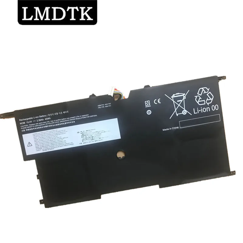 LMDTK Новый 45N1700 45n1701аккумулятор для ноутбука Lenovo ThinkPad X1 Carbon Gen3 Series 45N1702 45N1703 |