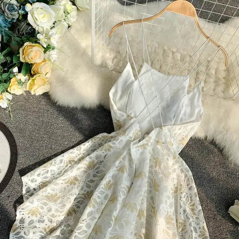 Пляжная юбка Vestidos кружевное асимметричное белое сексуальное женское пляжное