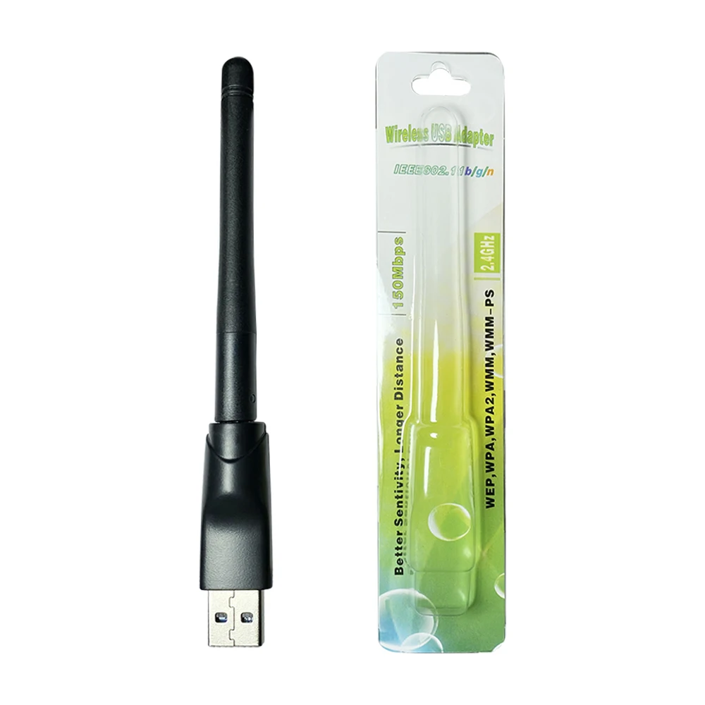 USB Wi Fi антенна RT5370 с чипом Ralink 150 Мбит/с 2 4 ГГц 802.11b/g/n 5370|Сетевые карты| |