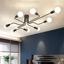 Современный Блестящий светодиодный Люстра светильник ing потолочный светильник Lamparas De Techo Hanglamp подвесной светильник для спальни abajur