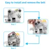 FIRECORE 30MM Belt Sander Grinder Knife Sharpener Mini Electric Belt Sander Multifunctional Home DIY Polishing Grinding Machine 3