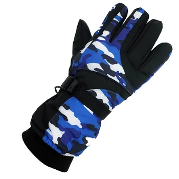 

Winter Warm Snowboarding Ski Gloves men women Kids Snow Mittens Waterproof Skiing snowmobile Cycling Gloves