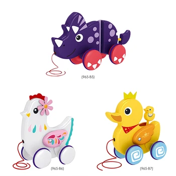 

ABS Funny Animal Pull Rope Toys Early Education Cute Mini Car Infant Walker Early Education Cute Mini Car Infant Walker