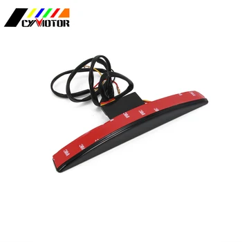 

Motorcycle Accessories Rear Fender Tip LED Brake Tail Light Lamp For Harley Breakout FXSB 2013 2014 2015 2016 2017 13 14 15-17