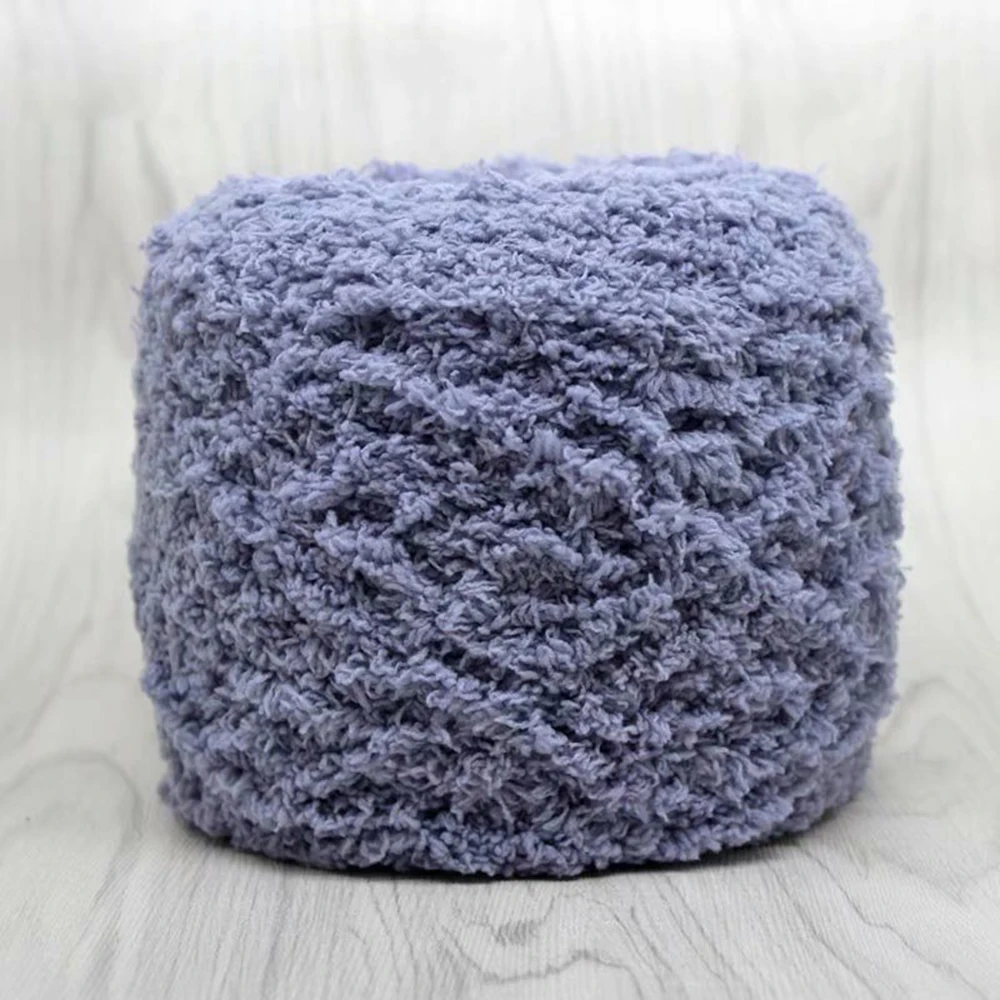 23 Warm And Soft Natural Hand-woven Wool 3PLY Coral Cashmere Cashmere Plush Fluffy Yarn Fabric Ribbon Wool Knitting Supplies - Цвет: 23