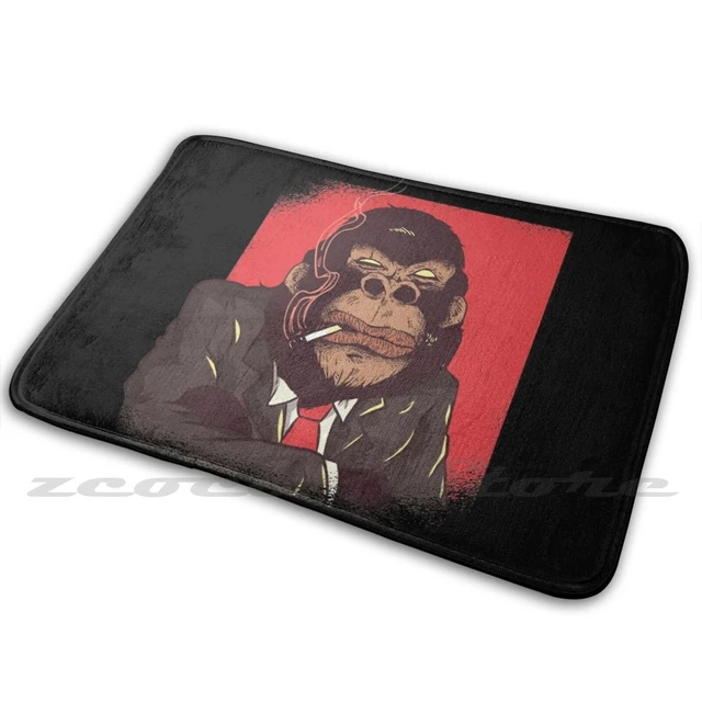 Silverback Gorilla 3d Soft Non-slip Mat Rug Carpet Foot Pad Gorilla Monkey  Gorillas Ape Wildlife Animals Nature Fitness Gym Zoo - Mat - AliExpress