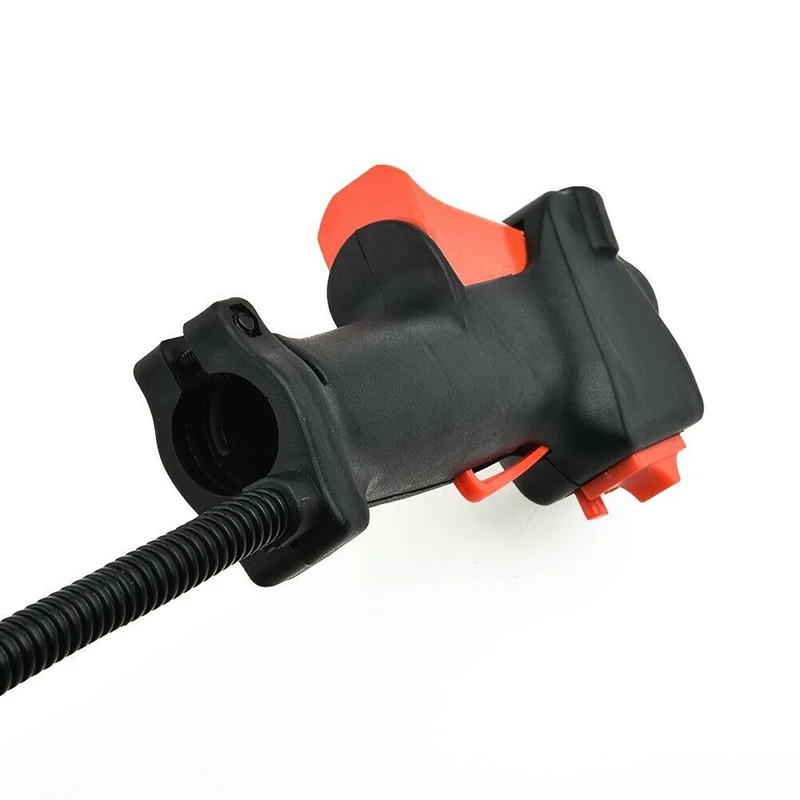 26mm Lawn mower switch Throttle Cable Handle Trigger On Off Kill Switch Replacement For Strimmer Brush Cutter Mower Repair electric grass shears