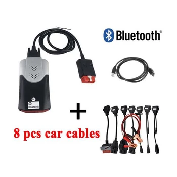 

2020 NEW VCI VD DS150E CDP vd tcs cdp pro with bluetooth for delphis obd2 diagnostic tools for car with new relays for autocome