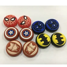 Индивидуальная Розничная упаковка накладки на джойстик для PS4 XBOXONE PlayStation 4 NS switch контроллер Джойстик Крышка силиконовая резина