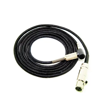 

1.2M Weave Silver-plated Headset upgrade line Replace Cable Fit For AKG Q701 K702 K267 K712 K141 headphones Replacement Cable